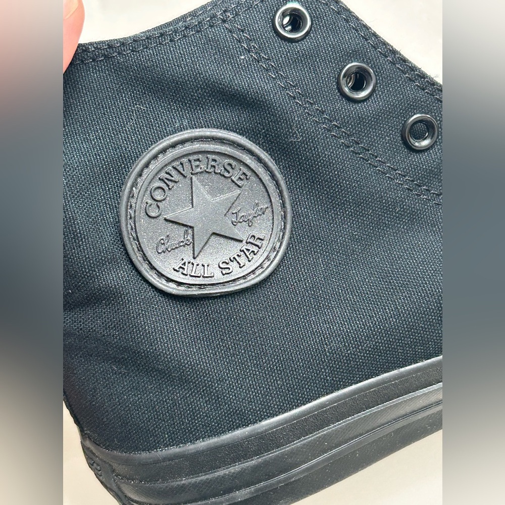 Converse Black Sneakers - Picture 11 of 11